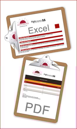 sunset finance s simple monthly budget worksheet